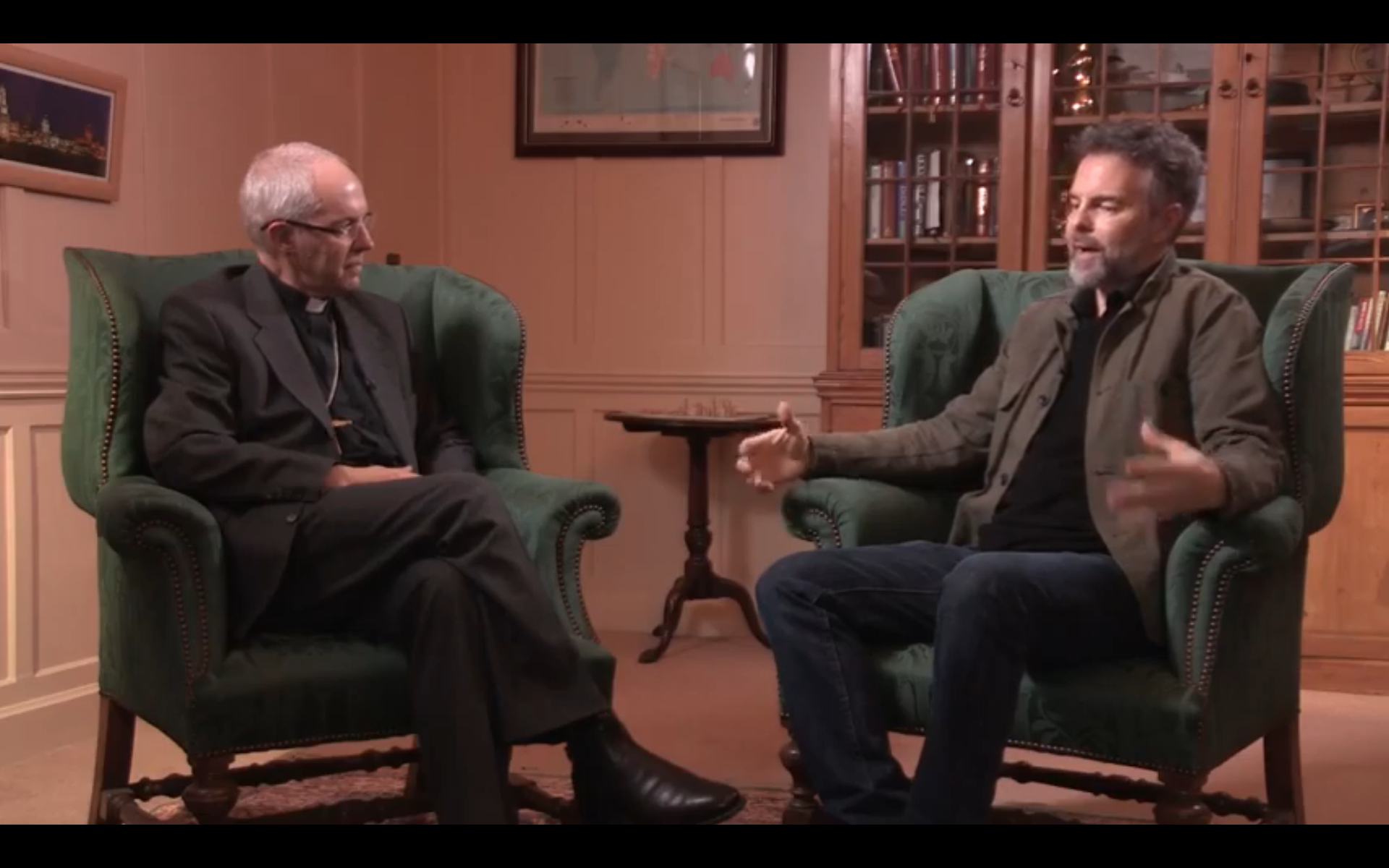 What do we mean when we pray Thy Kingdom Come? Pete Greig interview